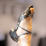 Coca Dance Sandals - Adjustable - Gunmetal