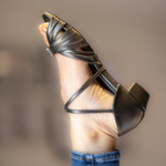 Coca Dance Sandals - Adjustable - Gunmetal