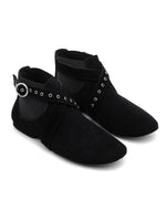 Bella Dance Bootie by Dance Crush - Black