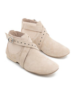 Bella Dance Bootie by Dance Crush - Camel