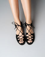 Patty Dance Sandals by Dance Crush - Black