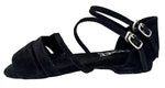 Lynia Black 1cm and 2cm heel