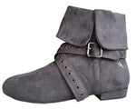 Tinker Bell Micro Suede Dance Boots - Grey