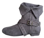 Tinker Bell Micro Suede Dance Boots - Grey