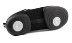 PortDance Groovies Split Sole Dance Trainers - Vegan Black