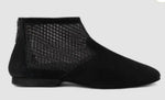 ankle high boot suede outsole