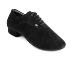 PD Men's Black Leather Nubuck