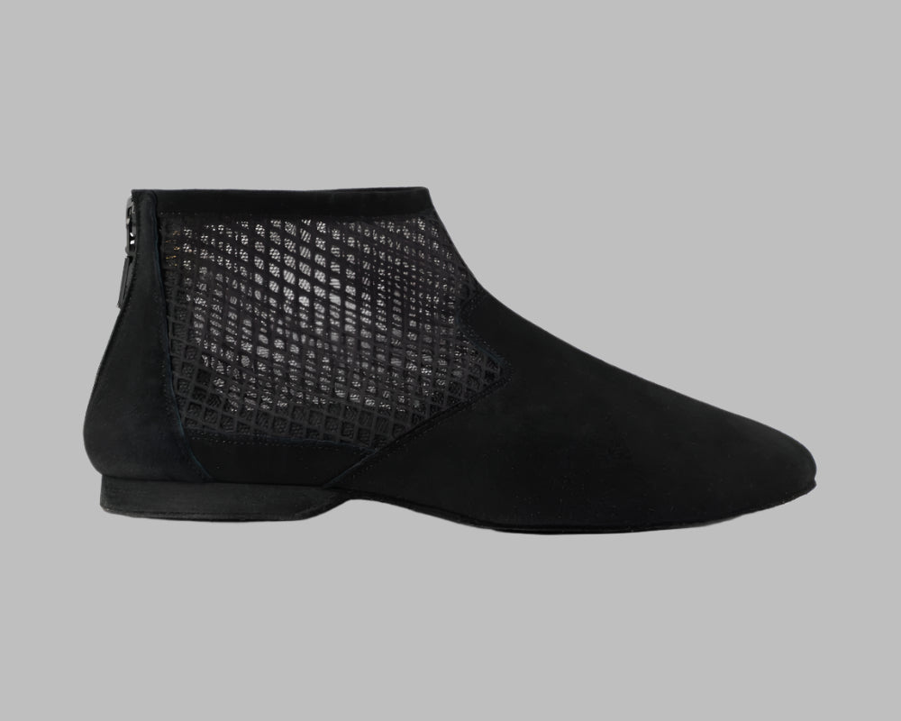 black swing bootie_ankle boot