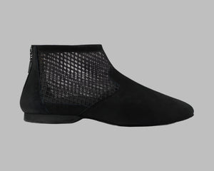 black swing bootie_ankle boot