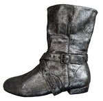 Tinker Bell Dance Boots - Silver Metallic