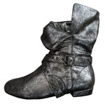 Tinker Bell Dance Boots - Silver Metallic