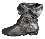 Tinker Bell Dance Boots - Silver Metallic