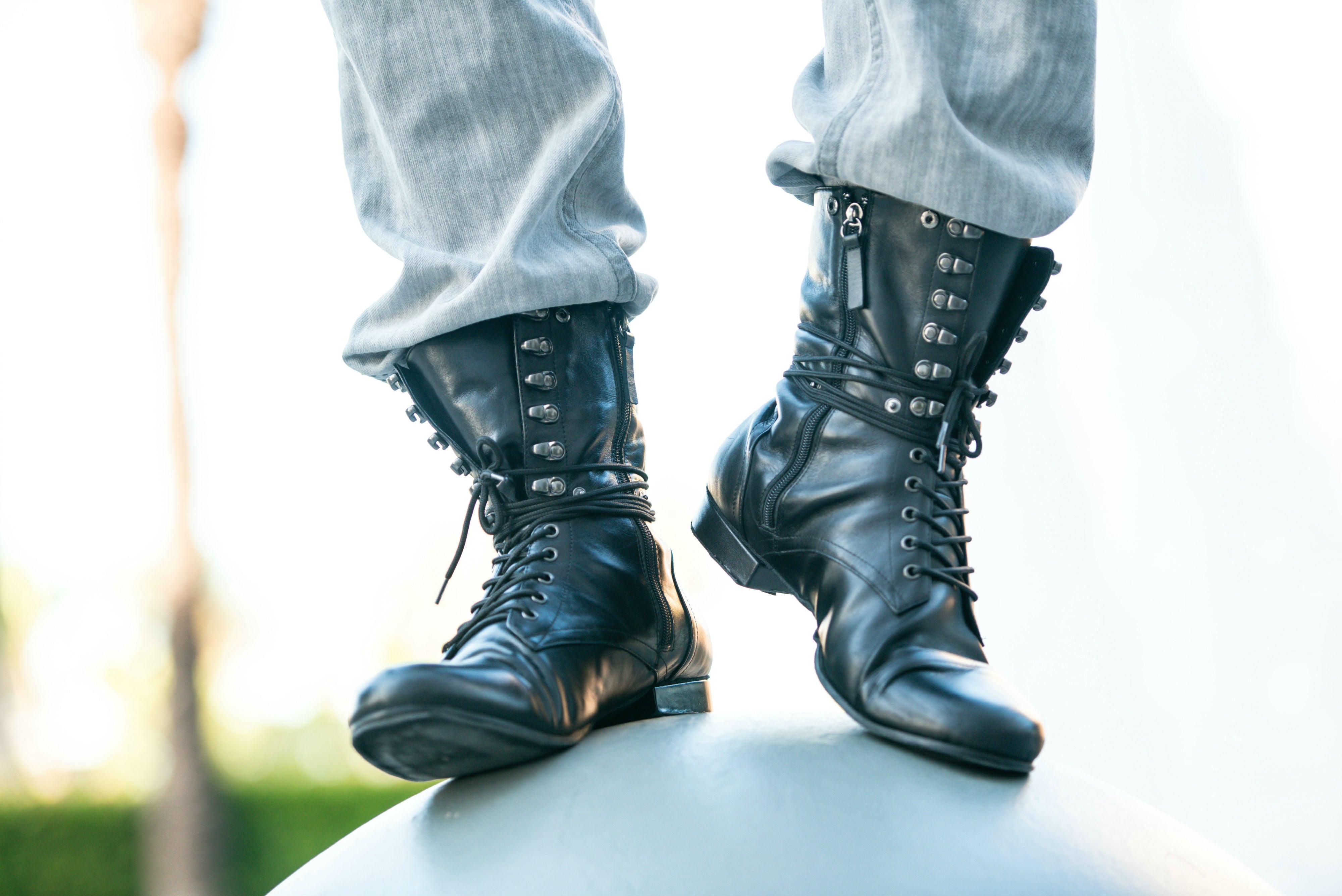 Introduction to Combat Boots