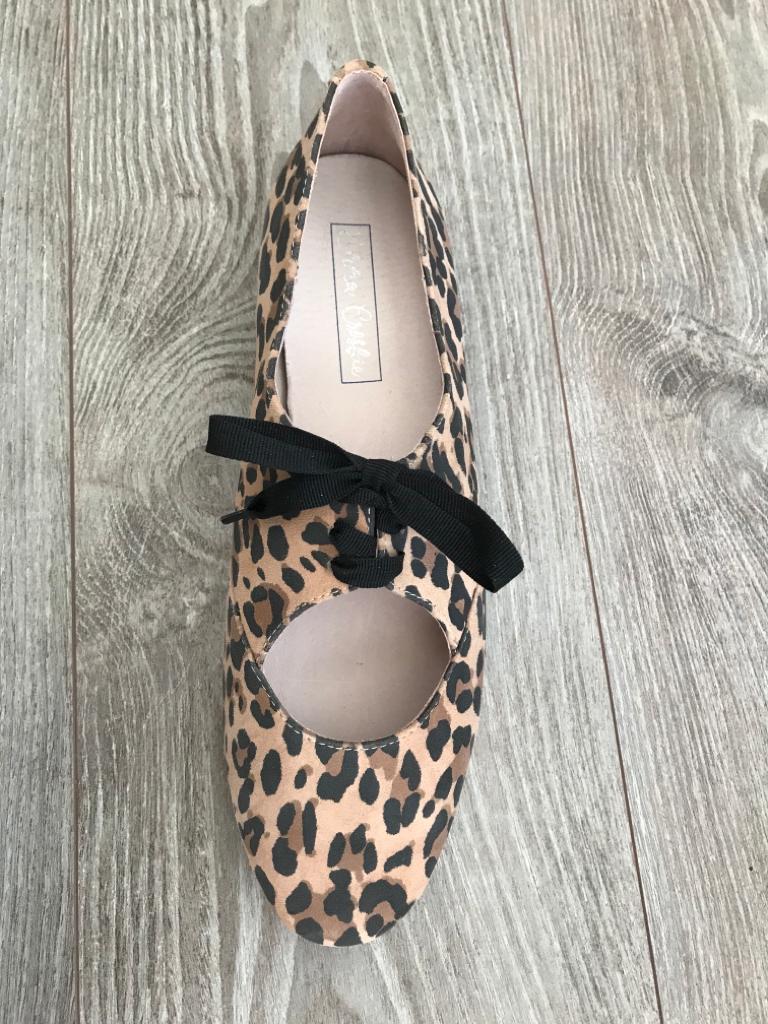 Jazz Shoe -Leopard