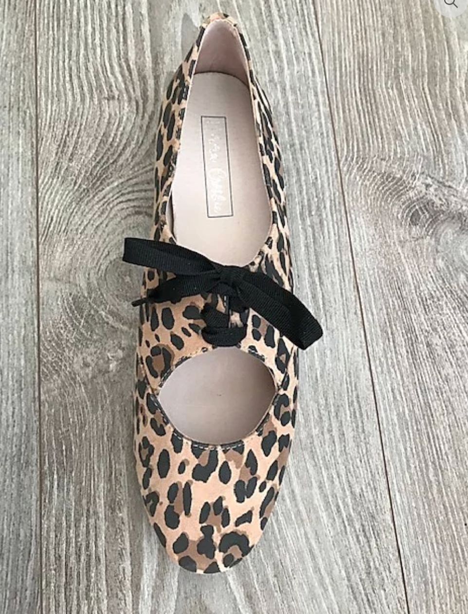 Jazz Shoe -Leopard