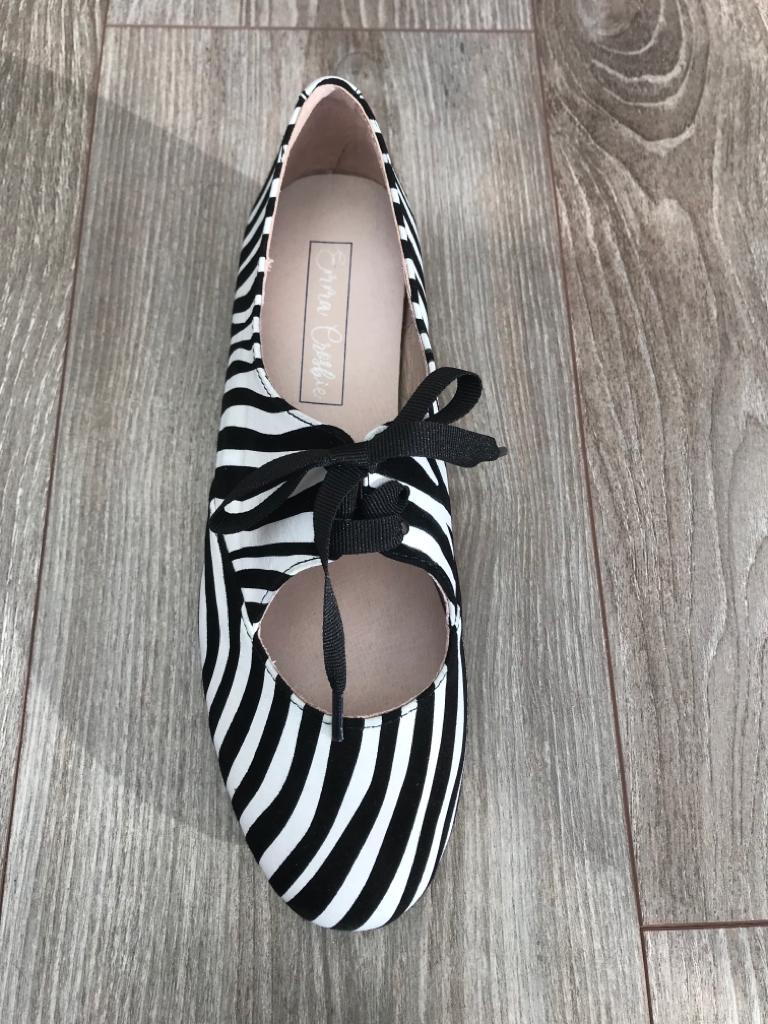 Jazz Shoe -Zebra